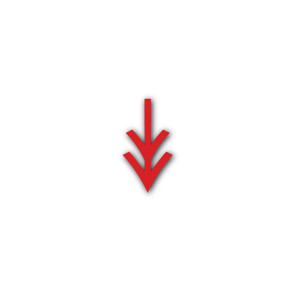 downward red arrow